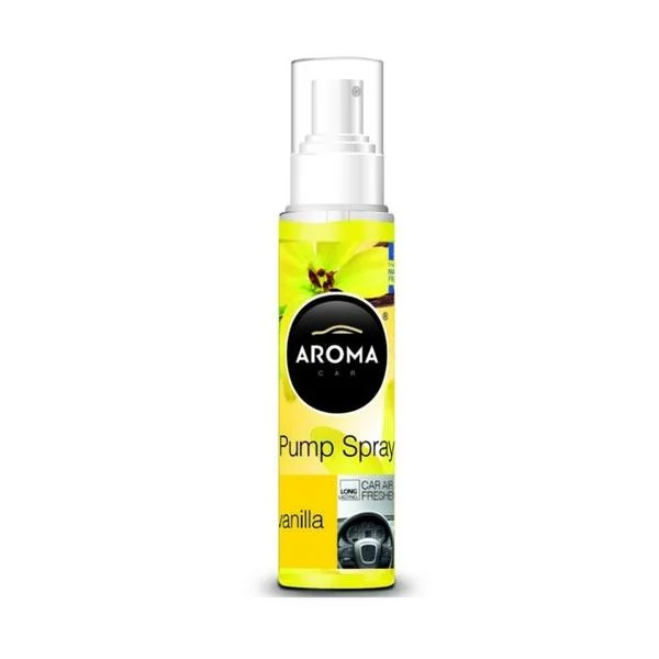 Désodorisant spray AROMA 75ML VANILLE