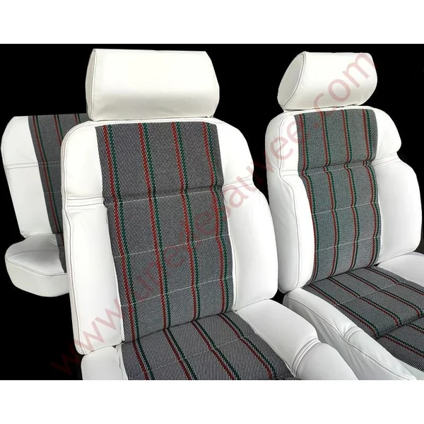 ECHANGE STANDARD GARNITURES DE SIÈGES SEMI CUIR PEUGEOT 205 ROLAND GARROS
