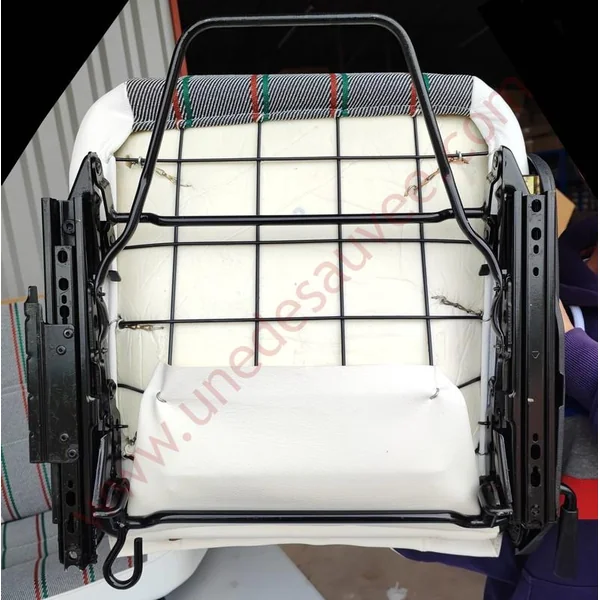 ECHANGE STANDARD GARNITURES DE SIÈGES SEMI CUIR PEUGEOT 205 ROLAND GARROS