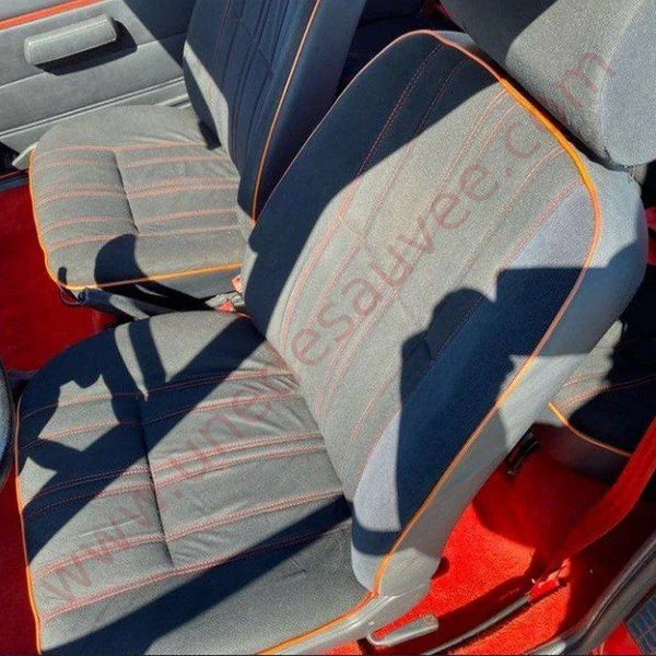 ECHANGE STANDARD GARNITURES DE SIÈGES TOUT TISSU PEUGEOT 205 CHAMPION