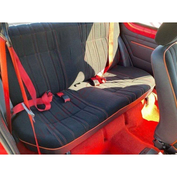 ECHANGE STANDARD GARNITURES DE SIÈGES TOUT TISSU PEUGEOT 205 CHAMPION