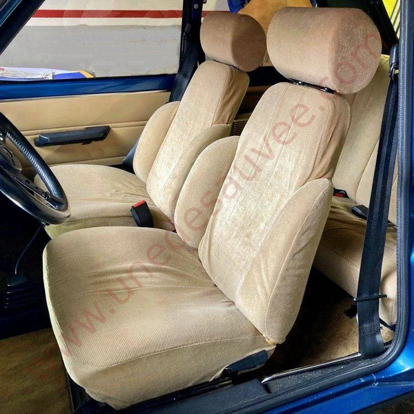 ECHANGE STANDARD GARNITURES DE SIÈGES TOUT TISSU RENAULT 5 ALPINE TURBO ET ATMOSPHERIQUE