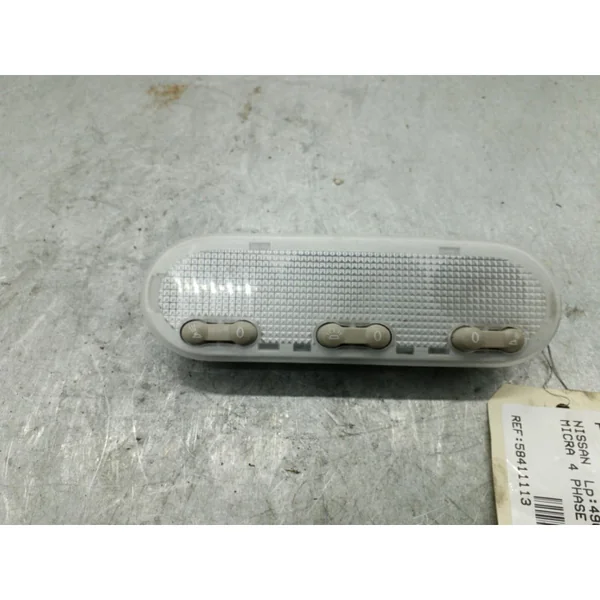 Eclairage de plafonnier NISSAN MICRA 4