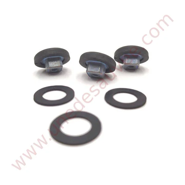 ECROU BORGNE FIXATION VITRE CUSTODE PEUGEOT 205 GTI RALLYE ROLAND GARROS TD KIT DE 3