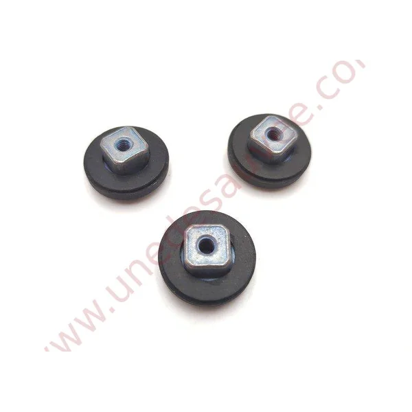 ECROU BORGNE FIXATION VITRE CUSTODE PEUGEOT 205 GTI RALLYE ROLAND GARROS TD KIT DE 3