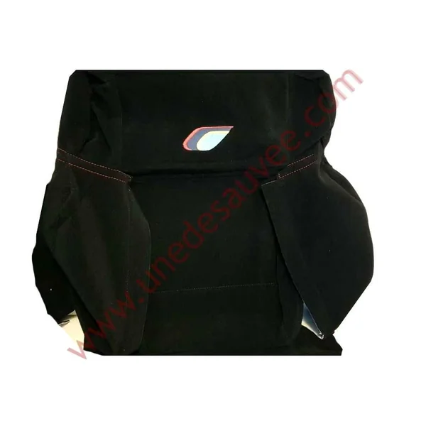 ECUSSON DE SIÈGES TOUS TISSU NOIR PEUGEOT 205 1.3 RALLYE KIT DE 2