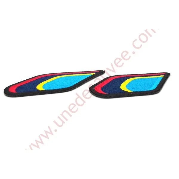 ECUSSON DE SIÈGES TOUS TISSU NOIR PEUGEOT 205 1.3 RALLYE KIT DE 2