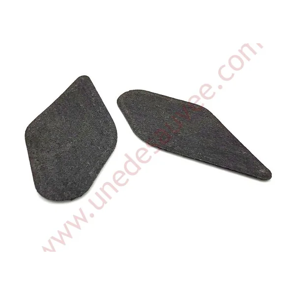 ECUSSON DE SIÈGES TOUS TISSU NOIR PEUGEOT 205 1.3 RALLYE KIT DE 2