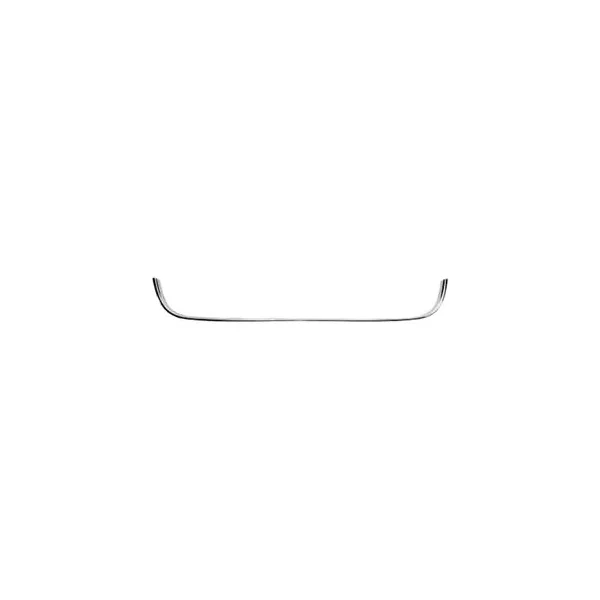 Enjoliveur grille calandre inférieure pour PEUGEOT PARTNER II phase 2, 2012-2015, moulure chromée