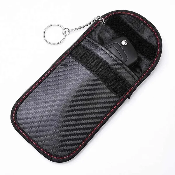 Etui anti RFID clé voiture à une poche