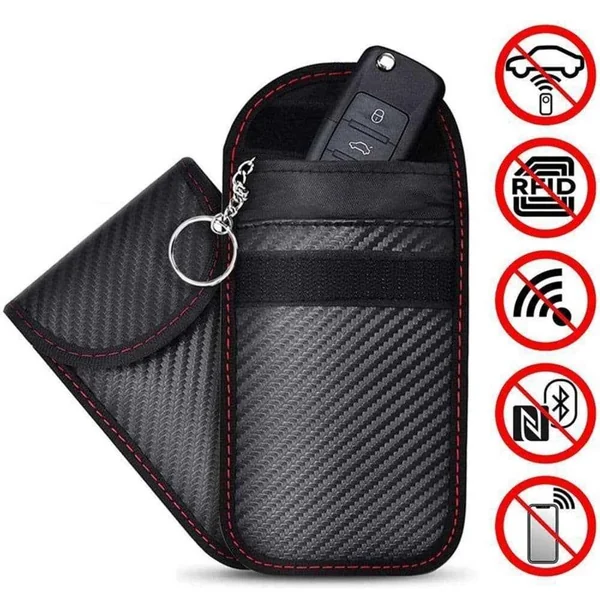 Etui anti RFID clé voiture à une poche