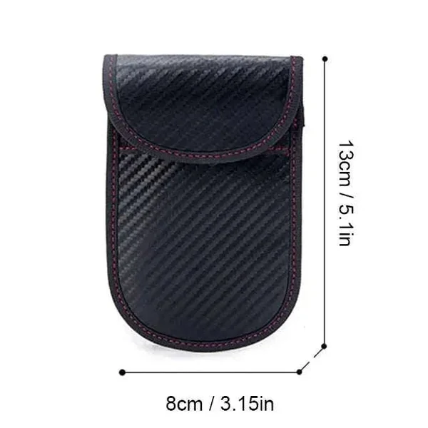 Etui anti RFID clé voiture à une poche