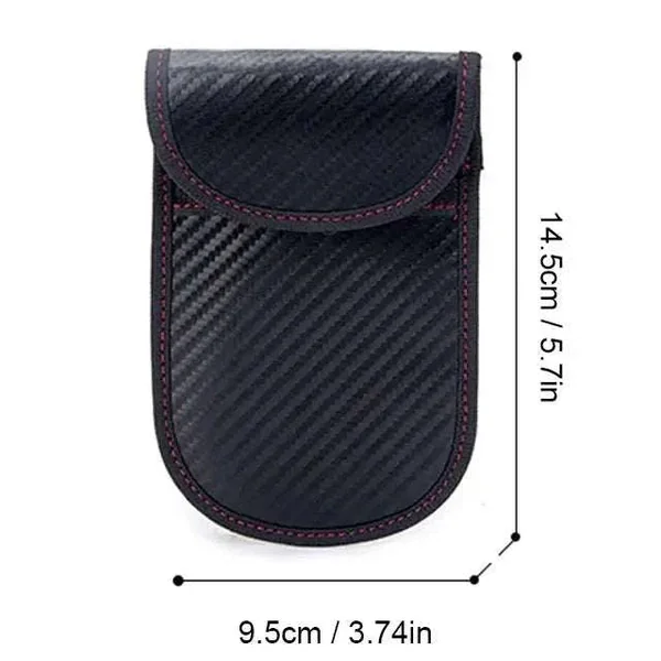 Etui anti RFID clé voiture à une poche