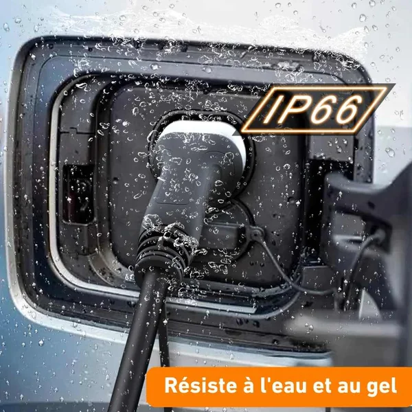 Extension Cable Triphasé FEYREE - Recharge Rapide pour Véhicules Électriques
