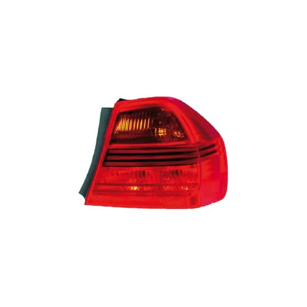 Feu arrière droit extérieur pour BMW série 3 E90-E91 2005-2008, rouge, Mod. 4 portes, Neuf