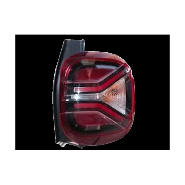 Feu arrière droit pour DACIA DUSTER 2 phase 1 depuis 2018, sans porte-lampe, LED, Mod. 06/2021> Neuf