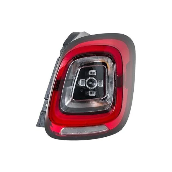 Feu arrière droit pour FIAT 500X 2018-2023, à LED, Neuf