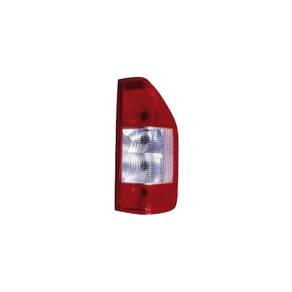 Feu arrière droit pour MERCEDES SPRINTER I (W901-W905), 2002-2006, (rouge/blanc), Neuf