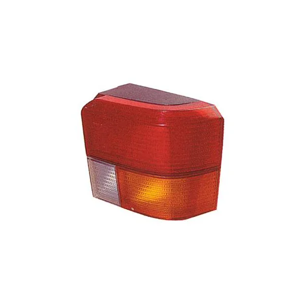 Feu arrière droit pour VOLKSWAGEN TRANSPORTER T4, 1990-1996, rouge/orange, Neuf