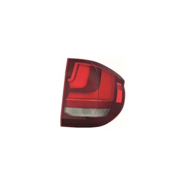 Feu arrière droit à LED pour BMW X5 F15 2014-2018, avec porte-lampe, Neuf
