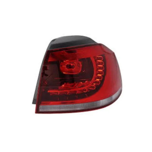 Feu arrière extérieur droit pour VOLKSWAGEN GOLF VI GTI/GTD, 2009-2013, à LED, Neuf