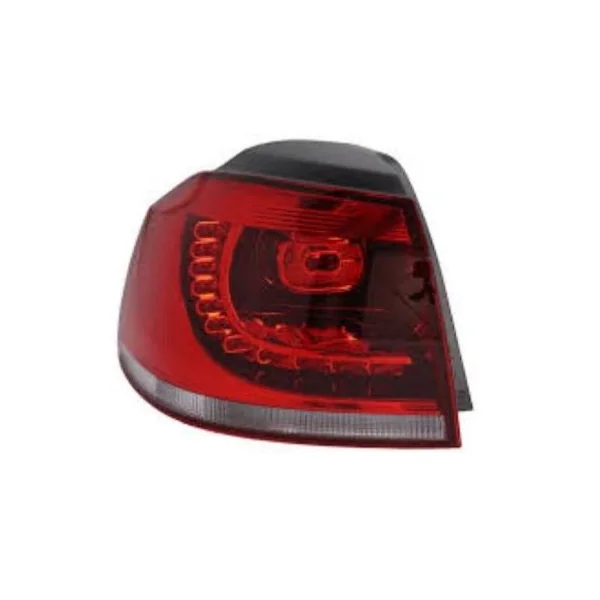 Feu arrière extérieur gauche pour VOLKSWAGEN GOLF VI GTI/GTD, 2009-2013, à LED, Neuf