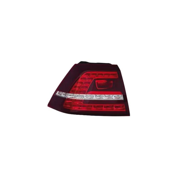 Feu arrière extérieur gauche pour VOLKSWAGEN GOLF VII GTI/GTD phase 1, 2013-2016, à LED, Neuf