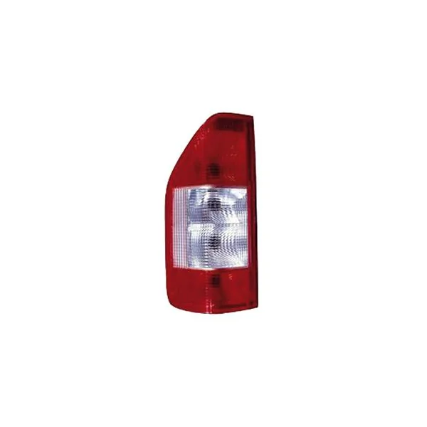 Feu arrière gauche pour MERCEDES SPRINTER I (W901-W905), 2002-2006, (rouge/blanc), Neuf
