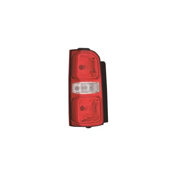 Feu arrière gauche pour OPEL VIVARO III depuis 2019, blanc et rouge, Neuf