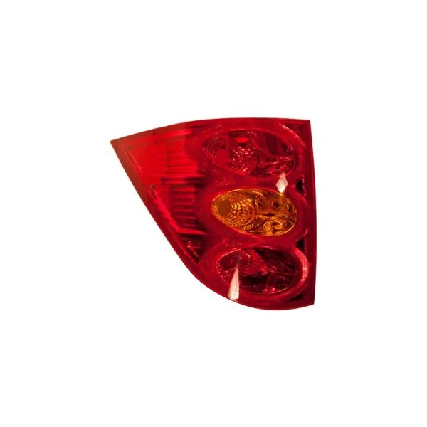 Feu arrière gauche pour PEUGEOT 1007, 2005-2010, orange et rouge, Neuf