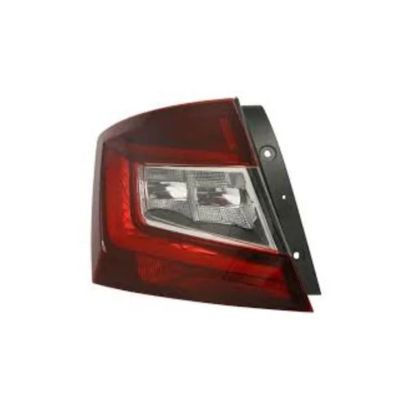 Feu arrière gauche pour SKODA FABIA III ph. 1 2015-2018, LED, Mod. 5 portes, Neuf