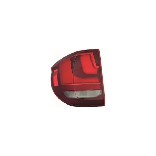 Feu arrière gauche à LED pour BMW X5 F15 2014-2018, avec porte-lampe, Neuf