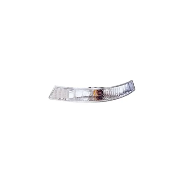 Feu clignotant avant gauche pour RENAULT TRAFIC II phase 1, 2001-2006, blanc, Neuf