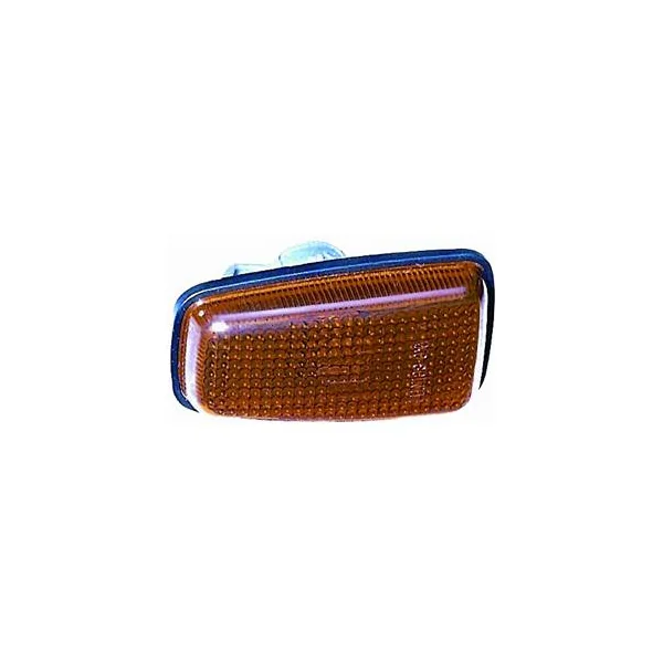 Feu clignotant répétiteur droit ou gauche pour CITROËN JUMPY I ph.2, 2004-2006, orange, aile avant