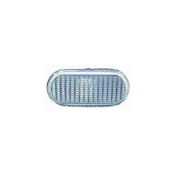 Feu clignotant répétiteur droit ou gauche pour NISSAN PRIMASTAR ph.2, 2006-2016, blanc, aile avant