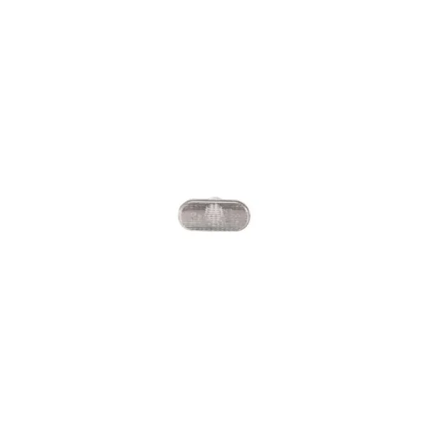 Feu clignotant répétiteur droit ou gauche pour OPEL MOVANO I phase 1, 1999-2003, blanc, aile avant