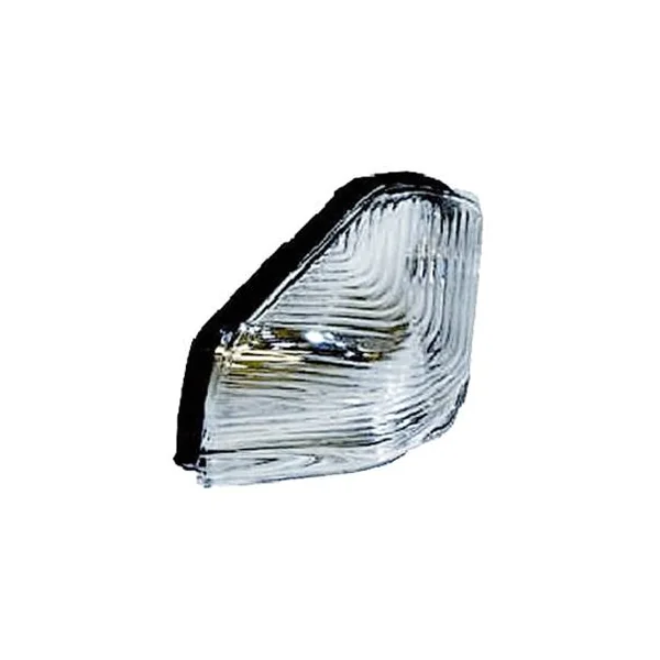 Feu clignotant répétiteur gauche MERCEDES SPRINTER II (W906), 2006-2013 blanc, Mod. gros clignotant, rétroviseur extérieur