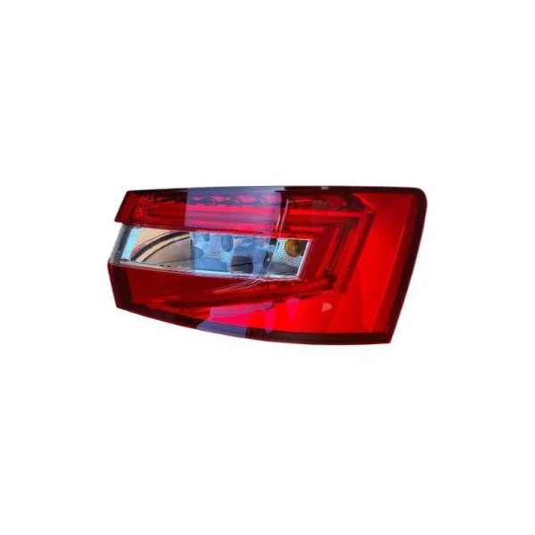 Feu d'aile arrière droit pour SKODA SUPERB III phase 1 2015-2019, avec porte-lampe, LED, montage Varroc, Neuf