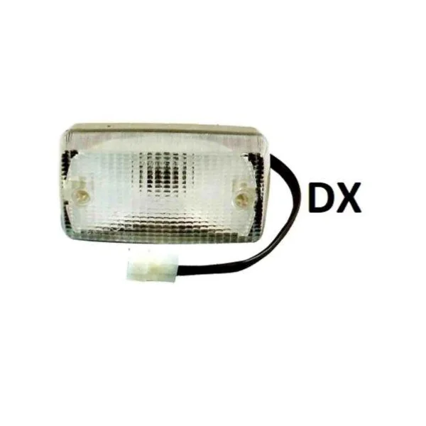 Feu de recul droit pour FIAT 126FSM 1983-1987, Neuf