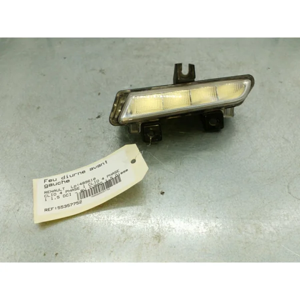 Feu diurne avant gauche RENAULT CLIO 4