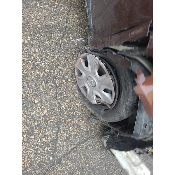 Feu diurne avant gauche RENAULT CLIO 4