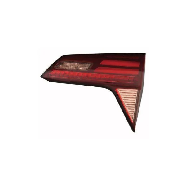 Feu intérieur arrière droit pour HONDA HR-V 2015-2018, avec porte-lampe, fond noir, LED, Neuf
