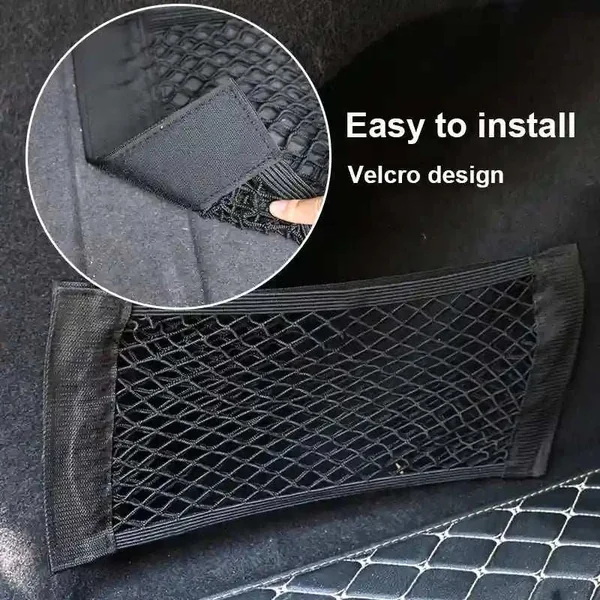 Filet de Rangement pour Coffre de Voiture
