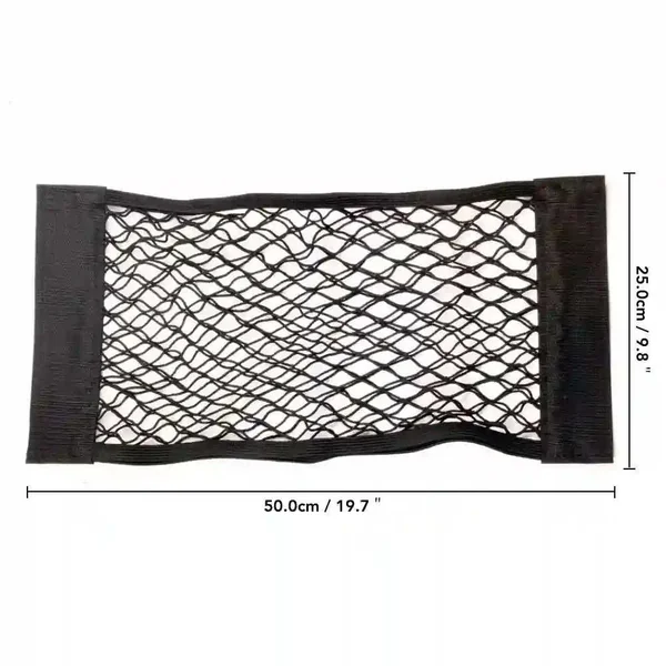 Filet de Rangement pour Coffre de Voiture
