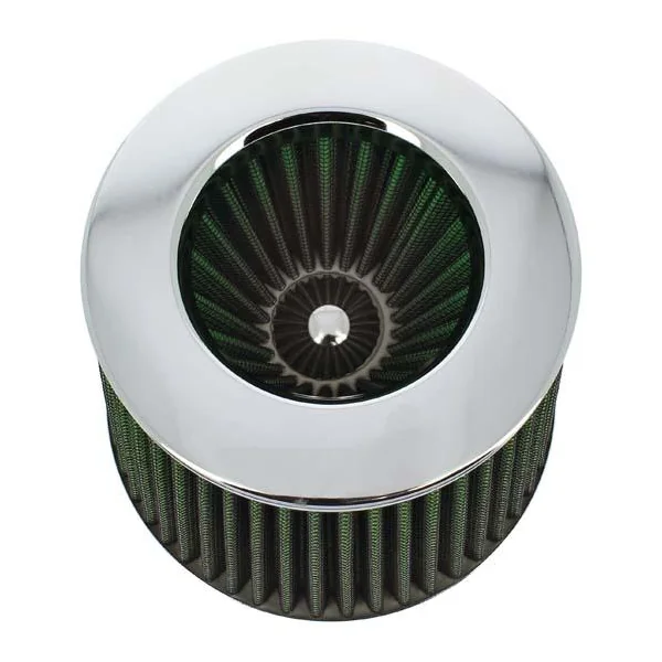 FILTRE A AIR UNIVERSELLE AVEC 4 BAGUES "STREAM AIR" - AIRSTGR - RACESPORT