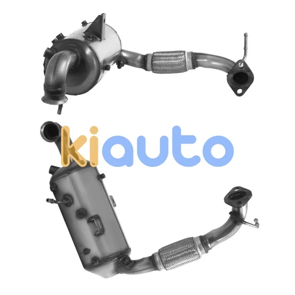 FILTRE À PARTICULES FORD Fiesta 1.5TDCi EURO 5 (Catalyseur+FAP) FAP (2012-2015)