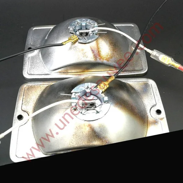 FOND CHROMÉ BLANC CUVELAGE LONGUE PORTÉE SIEM DENJI PEUGEOT 205 GTI CTI RALLYE KIT DE 2