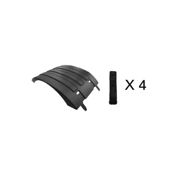 Garde-boue supérieur pour RENAULT SERIE t depuis 2013, avec kit de tirants 200.17503, Neuf