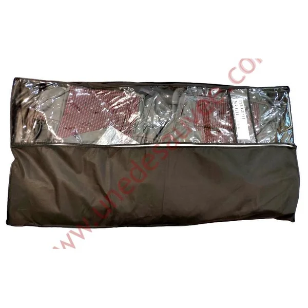 GARNITURES DE SIÈGES SEMI CUIR NOIR – QUARTET ROUGE PEUGEOT 205 CTI CABRIOLET HABILLAGE – COIFFES – SELLERIE COMPLETE