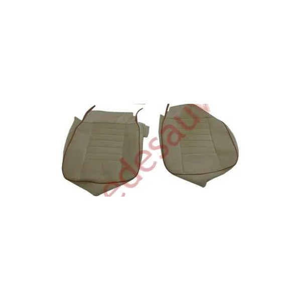 GARNITURES DE SIÈGES TOUS TISSU COTELE BEIGE RENAULT 5 ALPINE HABILLAGE - COIFFE - SELLERIE COMPLETE